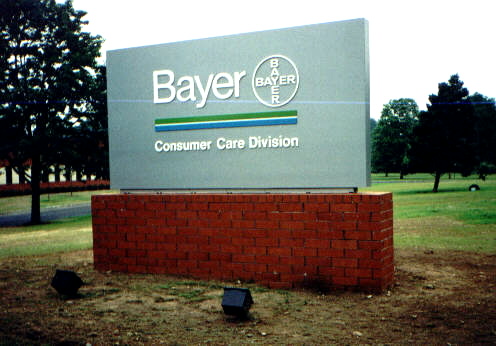 Bayer Sign
